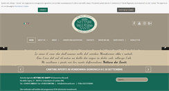 Desktop Screenshot of nettaredeisanti.it